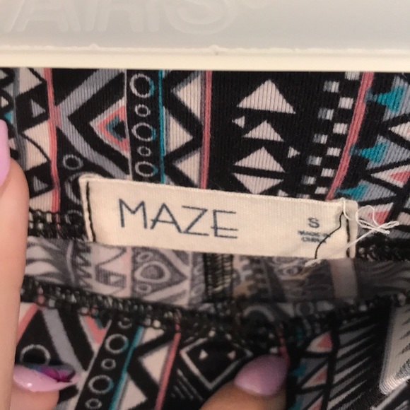 Elephant leg pants pastel colors and black - Picture 3 of 4